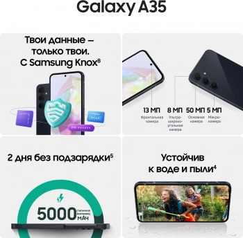 Смартфон Samsung SM-A356E