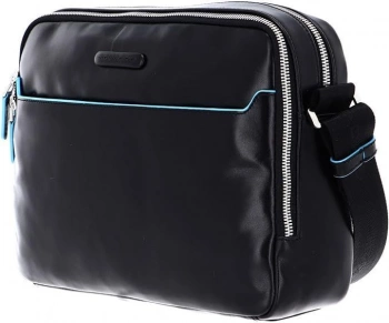 Сумка-мессенджер Piquadro Blue Square CA5086B2/N черная натур.кожа