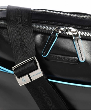 Сумка-мессенджер Piquadro Blue Square CA5086B2/N черная натур.кожа