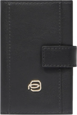 Чехол для кредитных карт Piquadro Circle PP5649W92R/N черный натур.кожа