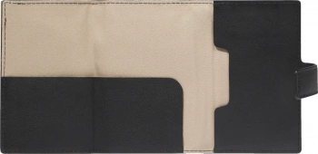 Чехол для кредитных карт Piquadro Circle PP5649W92R/N черный натур.кожа