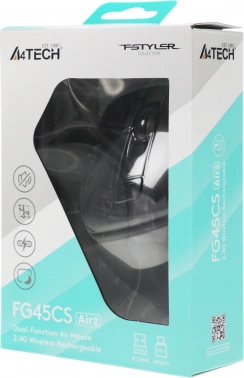 Мышь A4Tech Fstyler FG45CS Air2
