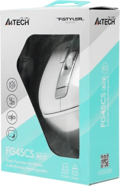 Мышь A4Tech Fstyler FG45CS Air2