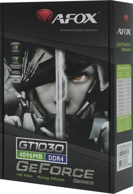 Видеокарта Afox PCI-E 3.0  AF1030-4096D4L5