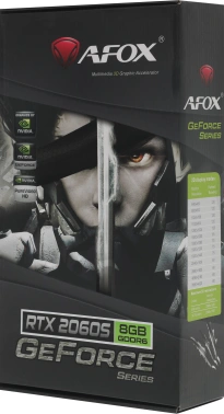 Видеокарта Afox PCI-E 3.0  AF2060S-8192D6H4-V2