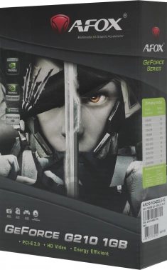 Видеокарта Afox PCI-E 2.0  AF210-1024D3L5-V2