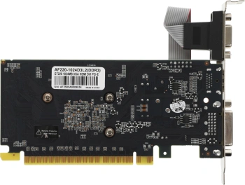 Видеокарта Afox PCI-E 2.0  AF220-1024D3L2