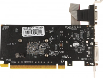Видеокарта Afox PCI-E 2.0  AF240-1024D3L2-V2