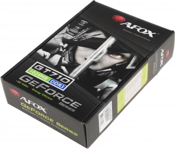 Видеокарта Afox PCI-E 2.0  AF710-1024D3L5