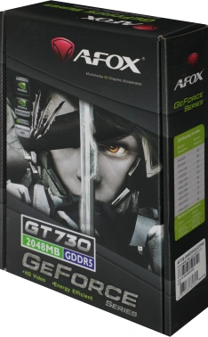 Видеокарта Afox PCI-E 2.0  AF730-2048D5H5
