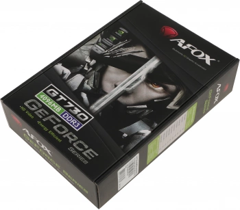 Видеокарта Afox PCI-E 2.0  AF730-4096D3L6