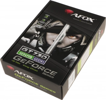 Видеокарта Afox PCI-E 2.0  AF730-4096D5H5