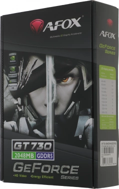 Видеокарта Afox PCI-E 3.0  AF740-2048D5H3-V2