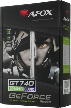 Видеокарта Afox PCI-E 3.0  AF740-4096D5H3-V3