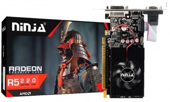 Видеокарта Ninja PCI-E 2.1  Radeon R5 220