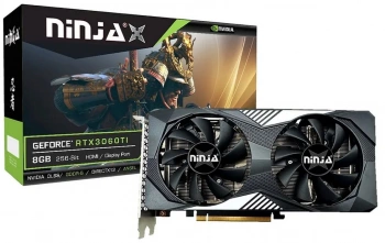 Видеокарта Ninja PCI-E 4.0  GeForce RTX 3060Ti
