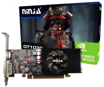 Видеокарта Ninja PCI-E 3.0  GeForce GT 1030