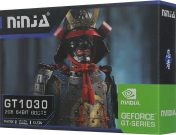 Видеокарта Ninja PCI-E 3.0  GeForce GT 1030