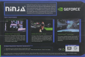Видеокарта Ninja PCI-E 3.0  GeForce GT 1030