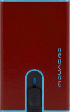 Чехол для кредитных карт Piquadro Blue Square PP4825B2BLR/CU4 табачный натур.кожа