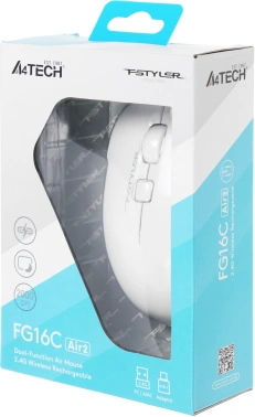 Мышь A4Tech Fstyler FG16C Air2