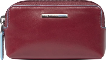 Ключница Piquadro Blue Square PC4216B2/R красный натур.кожа