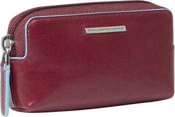 Ключница Piquadro Blue Square PC4216B2/R красный натур.кожа