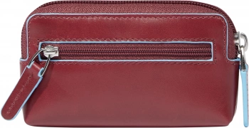 Ключница Piquadro Blue Square PC4216B2/R красный натур.кожа
