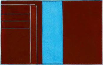 Обложка для паспорта Piquadro Blue Square PP1660B2/CU4 табачный натур.кожа