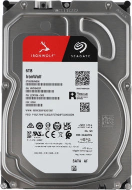 Жесткий диск Seagate SATA-III 6TB  ST6000VN006