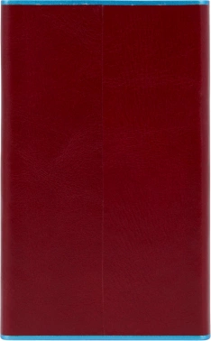 Чехол для кредитных карт Piquadro Blue Square PP4825B2BLR/R красный натур.кожа