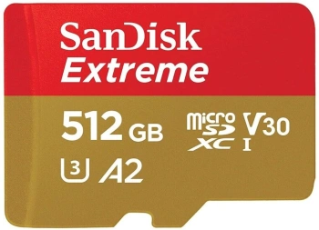 Флеш карта microSDXC 512GB Sandisk  SDSQXAV-512G-GN6MN