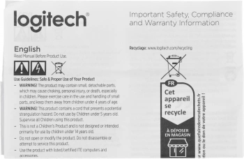 Камера Web Logitech HD Webcam Brio 105