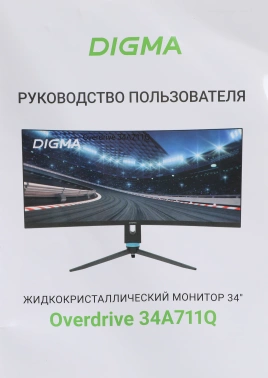 Монитор Digma 34