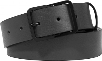 Ремень мужской Piquadro Black Square CU6522B3/N 125х3.5см черный натур.кожа