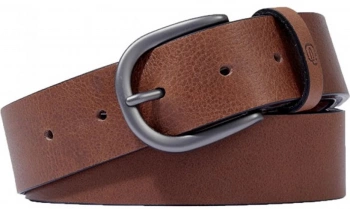 Ремень мужской Piquadro Black Square CU6522B3/TM 125х3.5см темно-коричневый натур.кожа