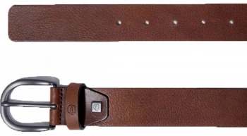 Ремень мужской Piquadro Black Square CU6522B3/TM 125х3.5см темно-коричневый натур.кожа