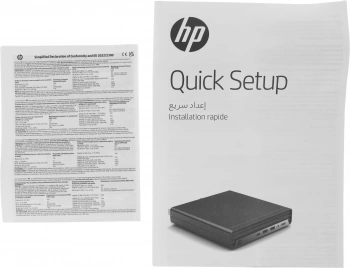 Неттоп HP ProDesk 400 G9