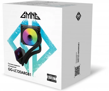 Система водяного охлаждения GMNG GG-LC120ARGB1