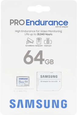 Флеш карта microSDXC 64GB Samsung  MB-MJ64KA