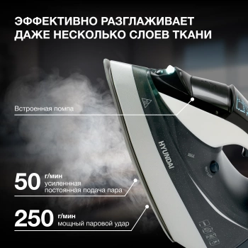 Утюг Hyundai H-SIP3100