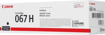 Картридж лазерный Canon 067HBK