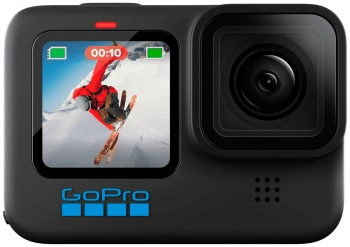 Экшн-камера GoPro HERO10 1x 23Mpix черный