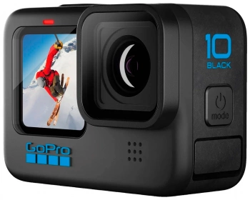 Экшн-камера GoPro HERO10 1x 23Mpix черный