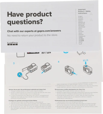 Экшн-камера GoPro HERO11 1xCMOS 27Mpix черный