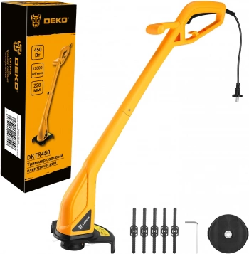 Триммер электрический Deko DKTR450