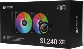Система водяного охлаждения ID-Cooling SL240 XE
