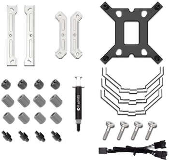 Устройство охлаждения(кулер) ID-Cooling SE-207-XT Slim