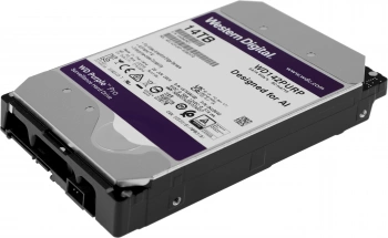 Жесткий диск WD SATA-III 14TB  WD142PURP