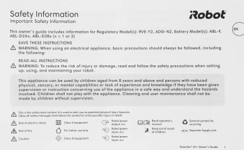Пылесос-робот Irobot Roomba J9+